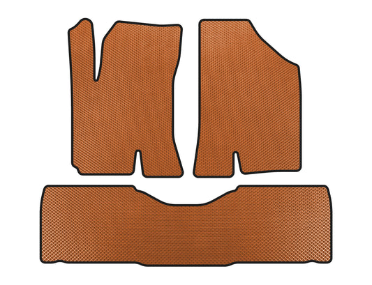 EVA Floor Mats (6-Seater/Electric, Orange) for Leopaard CS9EV 2017- - image 1