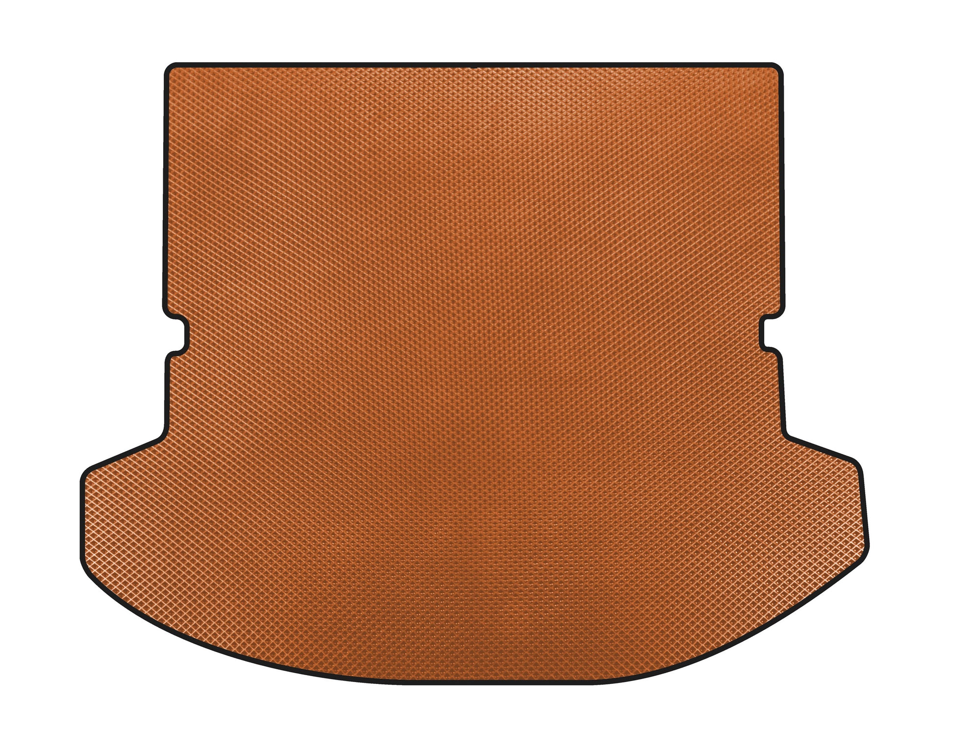 Trunk Mat (Orange) for Mazda CX-9 2007-2016 - image 1