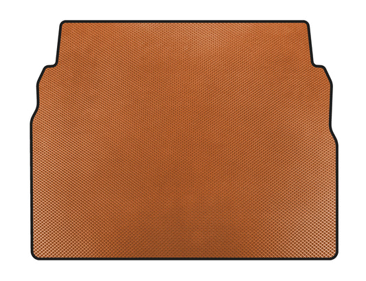 Trunk mat (1995-1999, SD, Not all-wheel drive, Orange) for Mercedes E-class W210 1995-2002 - image 1