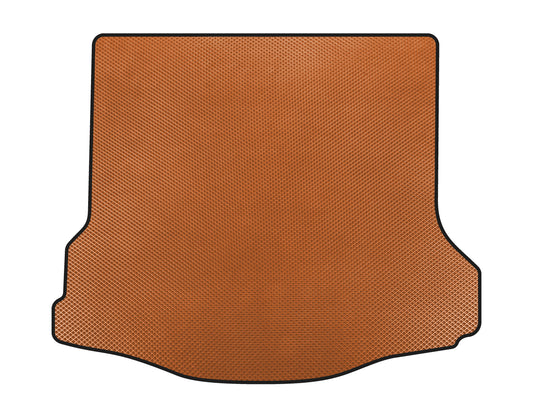 Trunk mat (2011-2014, SD, USA, Orange) for Ford Focus III 2011-2017 - image 1