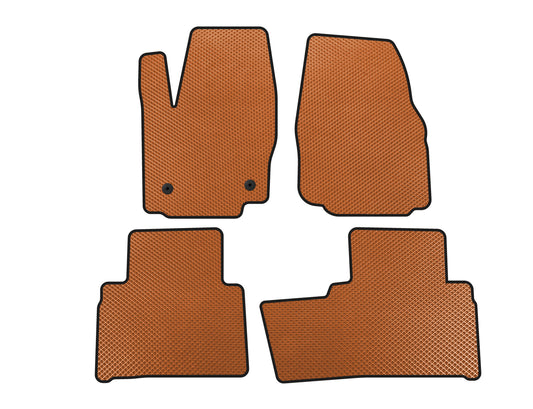 EVA Floor Mats (2 Rows, Orange) for Ford Galaxy 2007-2015 - image 1