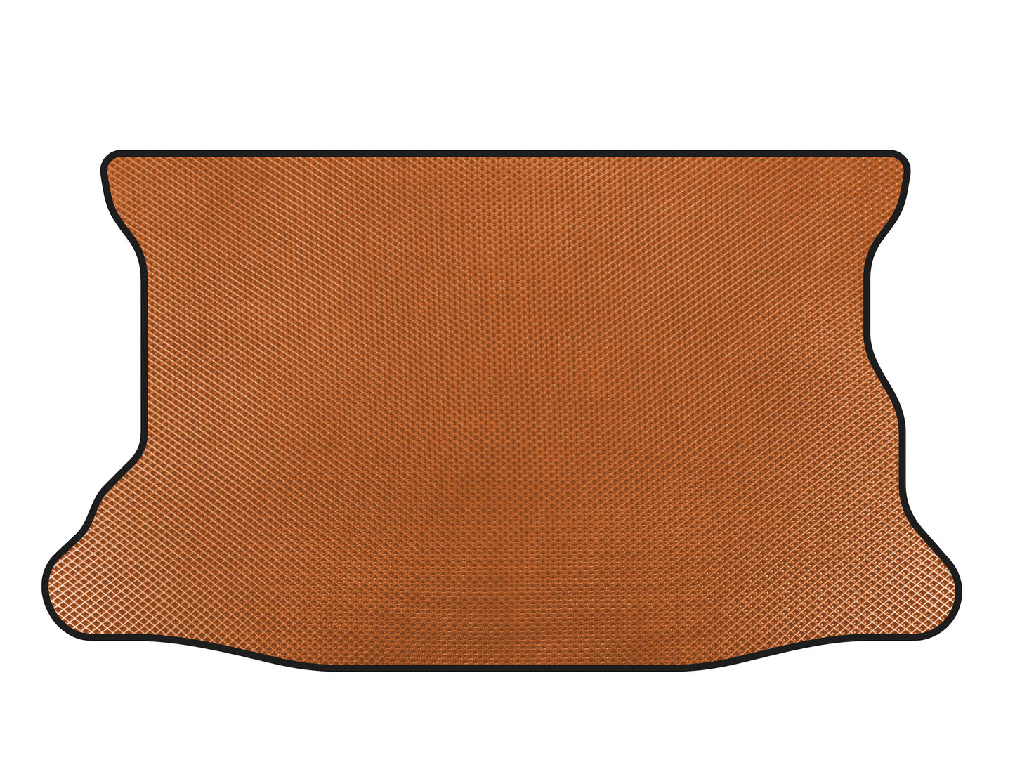 Trunk Mat EVA (2001-2008, HB, Orange) for Honda FIT/Jazz 2002-2008 - image 1