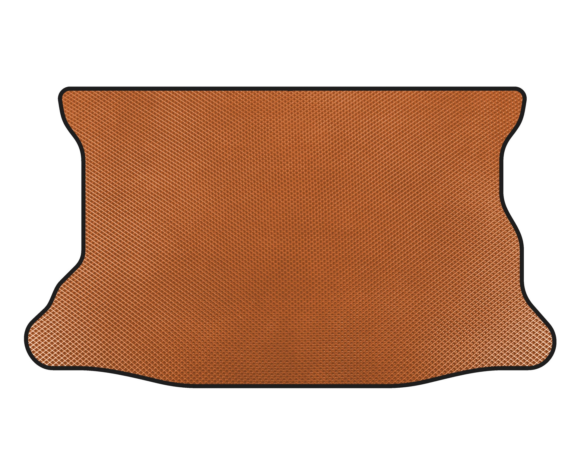 Trunk Mat EVA (2001-2008, HB, Orange) for Honda FIT/Jazz 2002-2008 - image 1