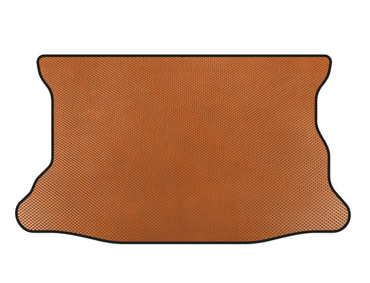 Trunk Mat EVA (2001-2008, HB, Orange) for Honda FIT/Jazz 2002-2008 - image 1