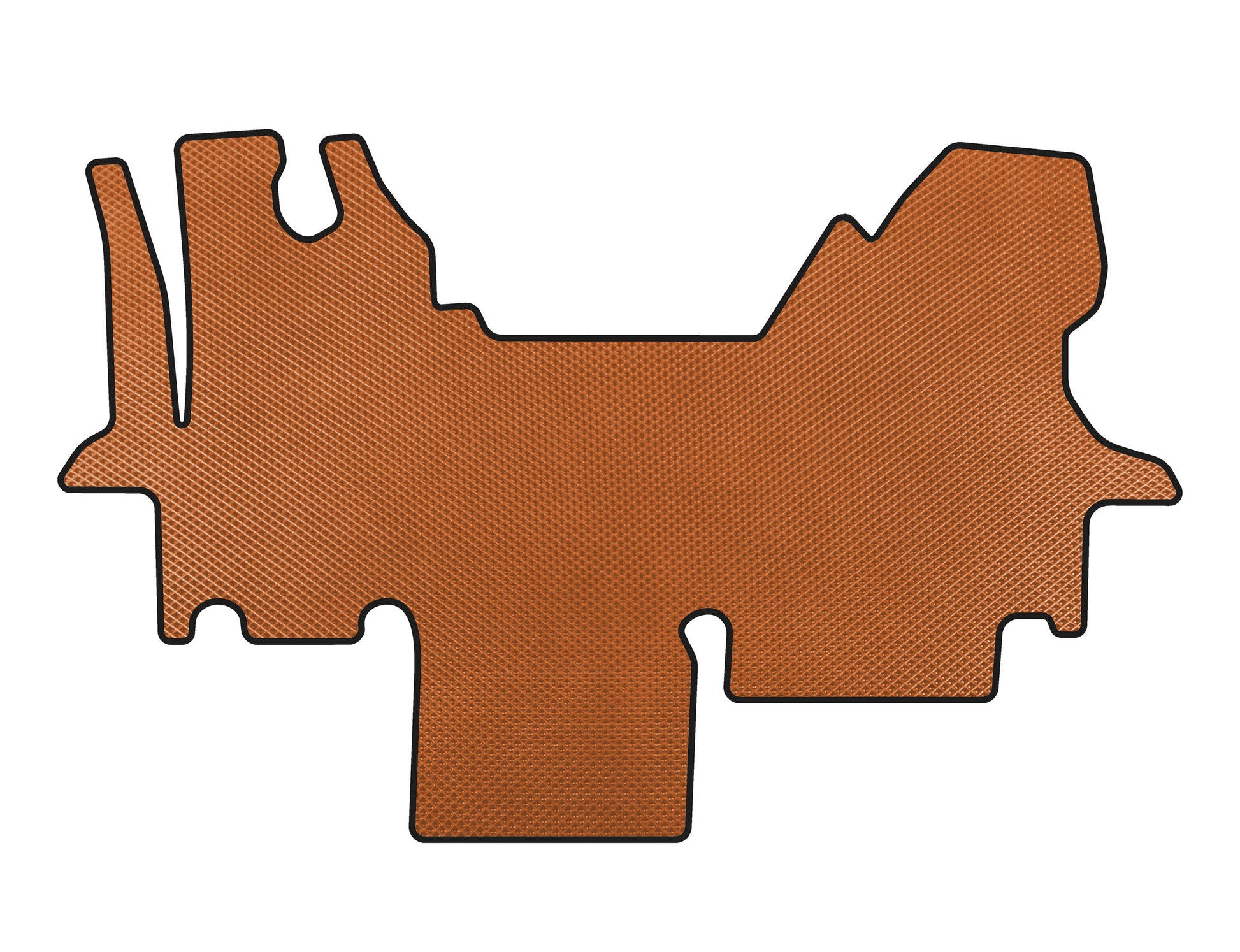 EVA Floor Mats (2003-2010, Orange) for Renault Master 1998-2010 - image 1