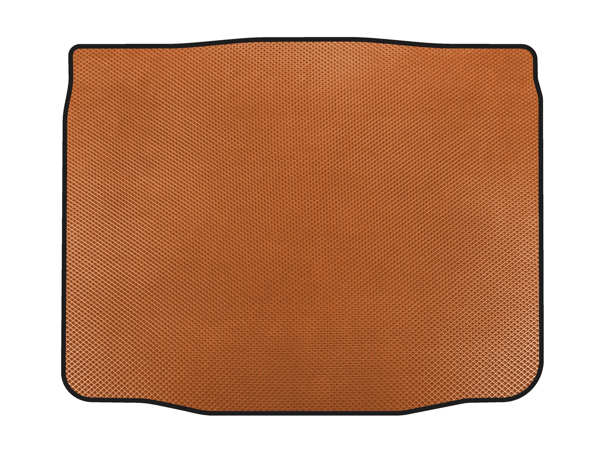 Trunk Mat (2013-2017, SD, Orange) for Opel Insignia 2008-2017 - image 1