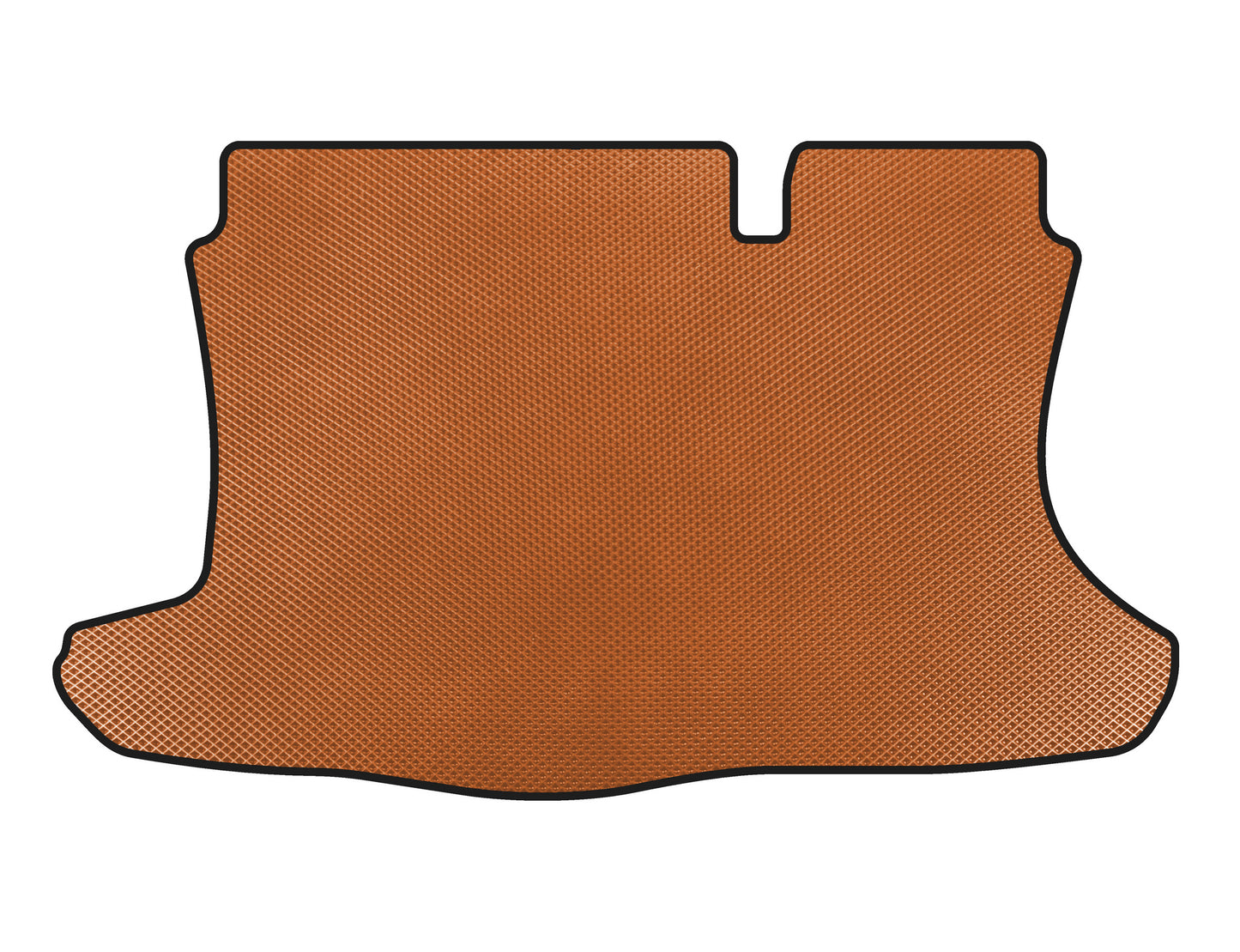 EVA Trunk Mat (2005-2012, HB, Orange) for Ford Fusion 2002-2009 - image 1