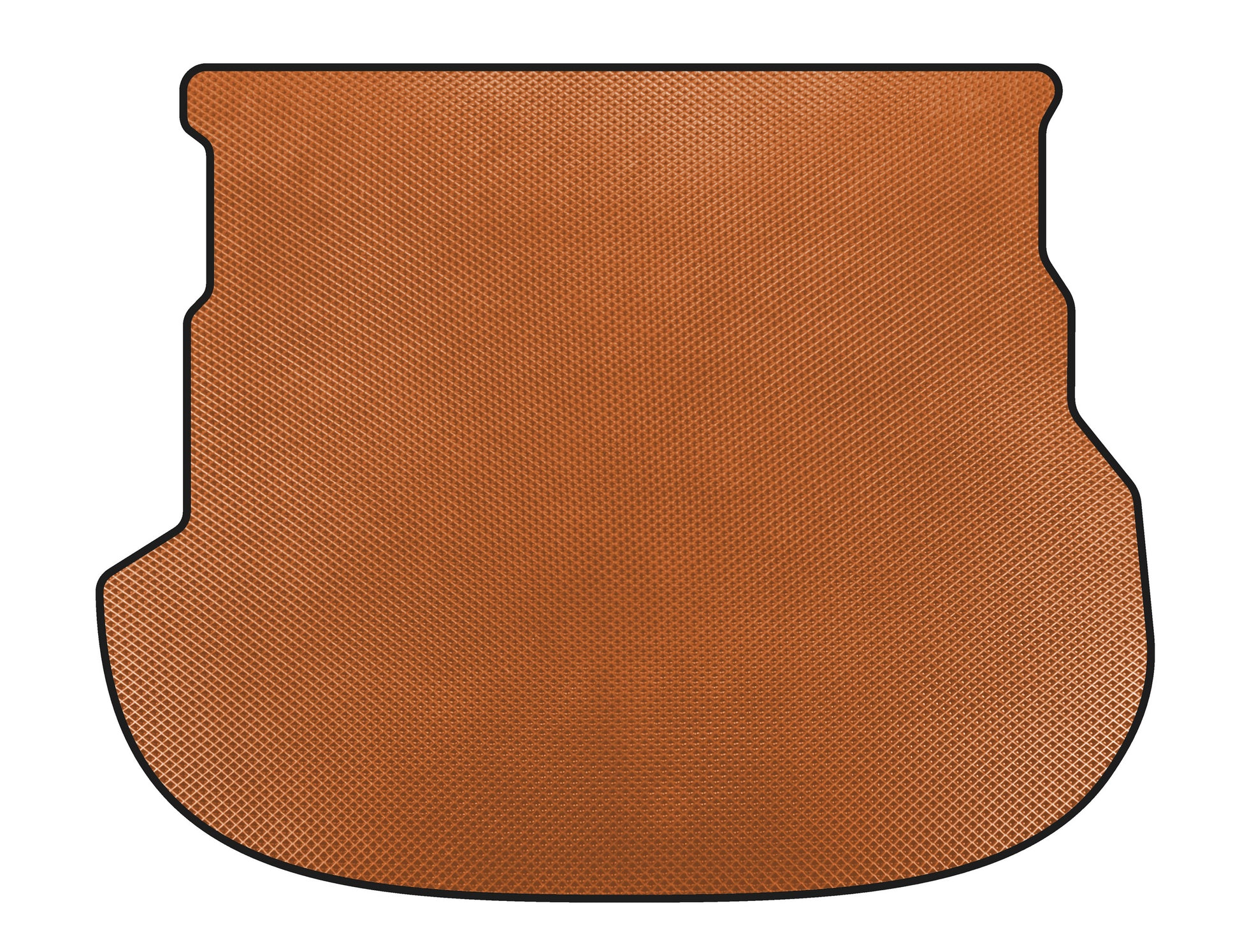 Trunk Mat EVA (HB, Orange) for Mazda 6 2003-2008 - image 1