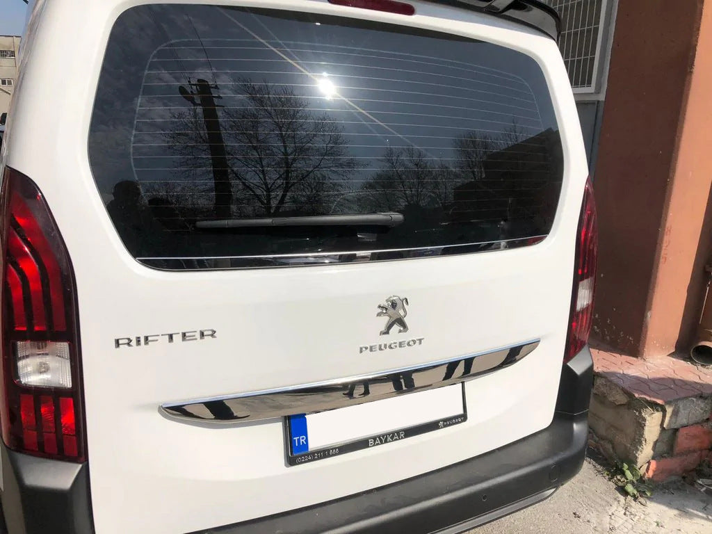 Lower Window Trim Stainless Steel for Peugeot Partner/Rifter 2019- - image 4