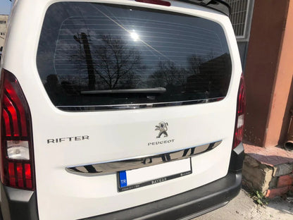 Lower Window Trim Stainless Steel for Peugeot Partner/Rifter 2019- - image 4