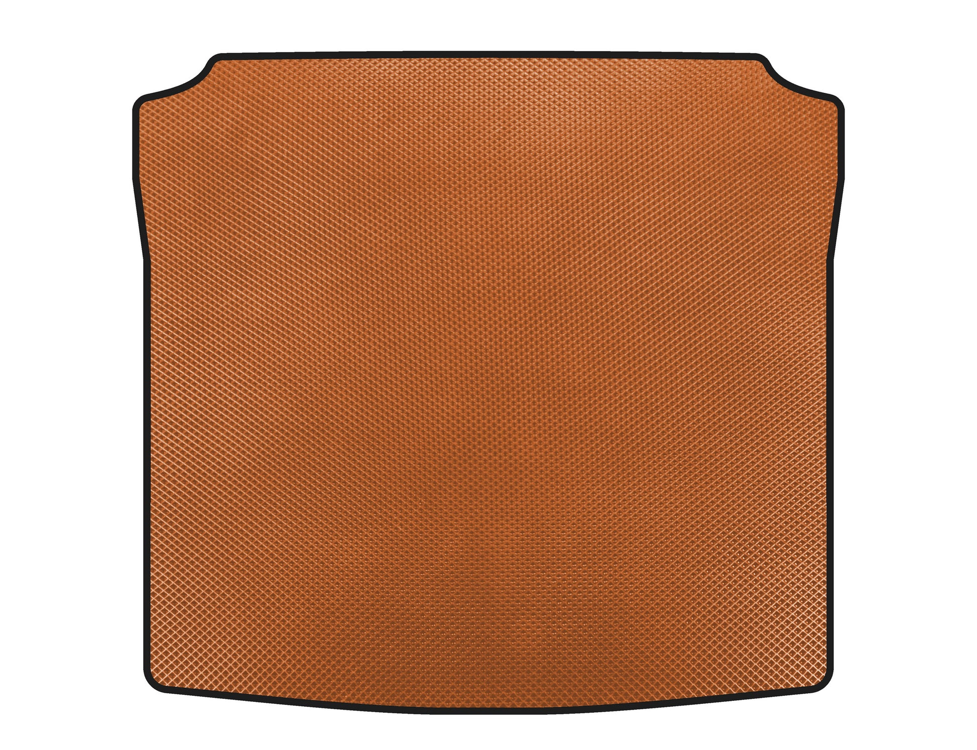 EVA Trunk Mat (2010-2012, SW, Orange) for Seat Ibiza 2010-2017 - image 1