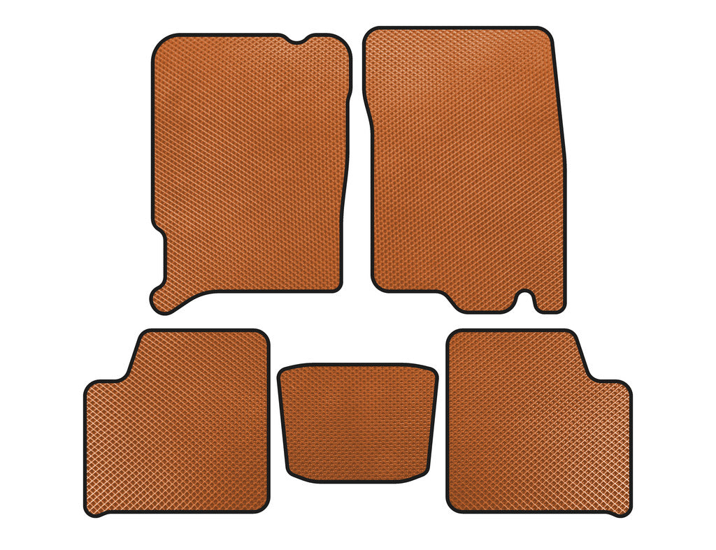 EVA Floor Mats (Orange) for Chery Jaggi 2006-2010 - image 1