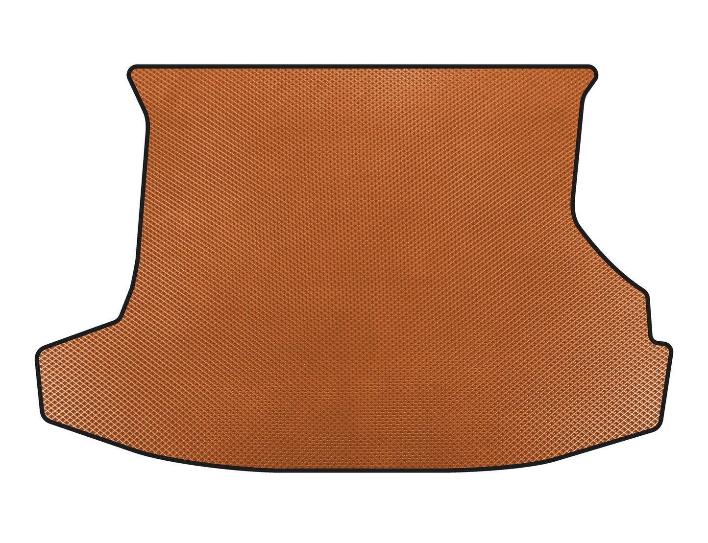 Trunk Mat (Orange) for Nissan X-trail T30 2002-2007 - image 1