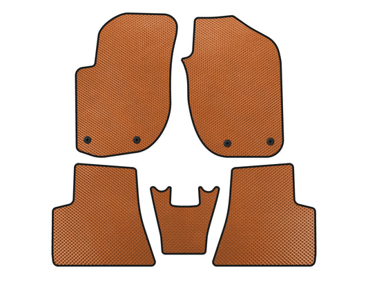 EVA Floor Mats (Orange) for Land Rover Freelander I 1997-2006 - image 1