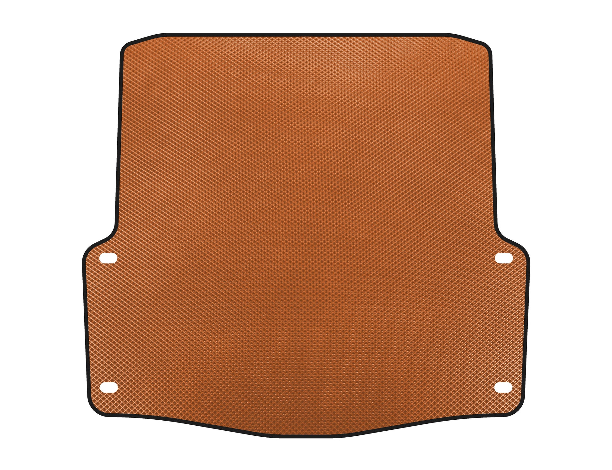 Trunk Mat EVA (SW, Orange) for Skoda Octavia II A5 2010-2013 - image 1