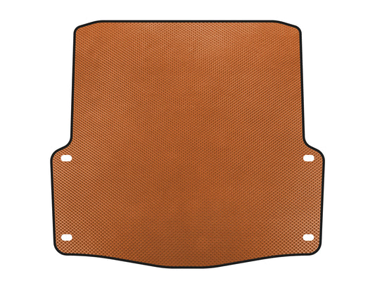 Trunk Mat EVA (SW, Orange) for Skoda Octavia II A5 2010-2013 - image 1