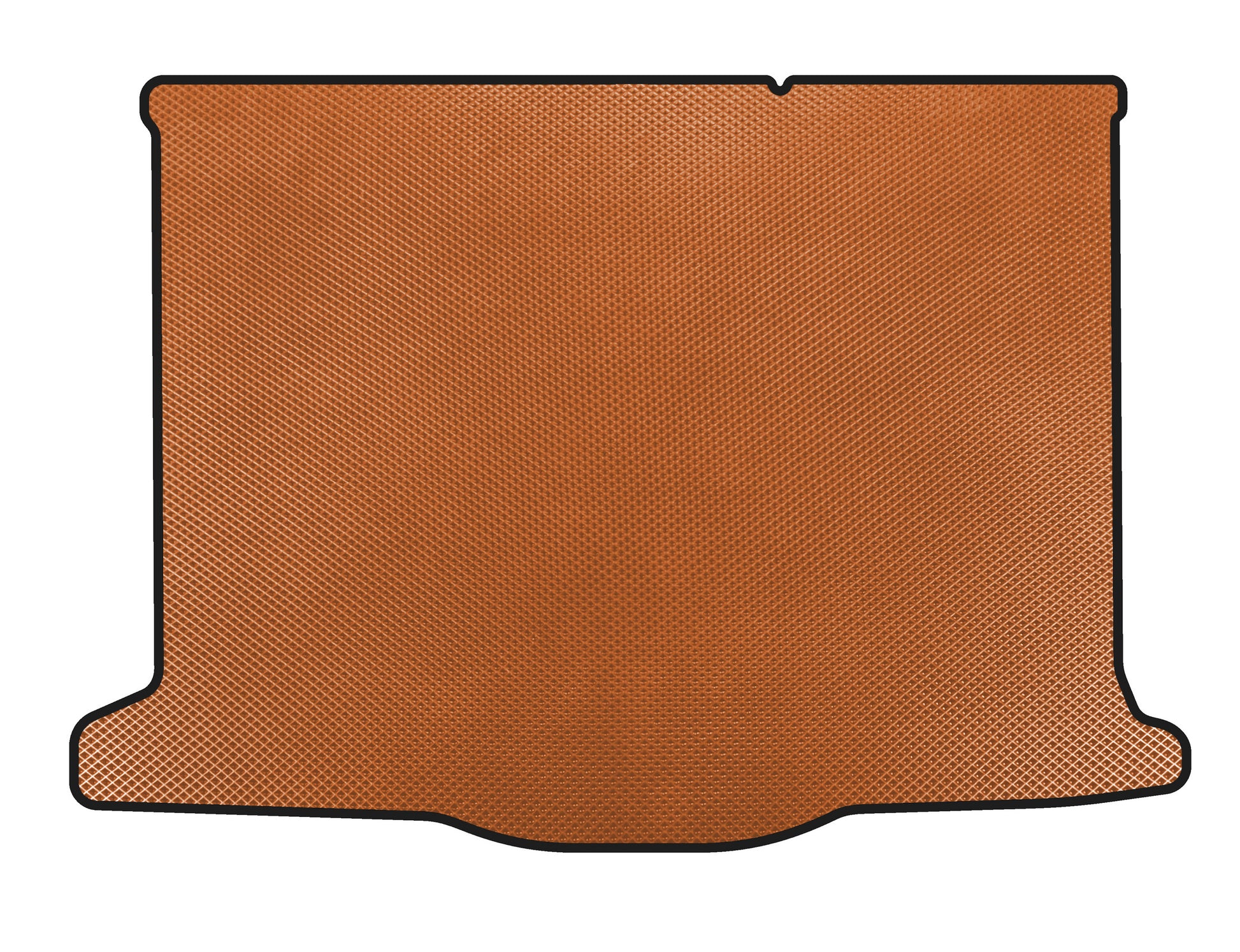 Trunk mat (HB, Orange) for Ford Focus IV 2018↗ year - image 1