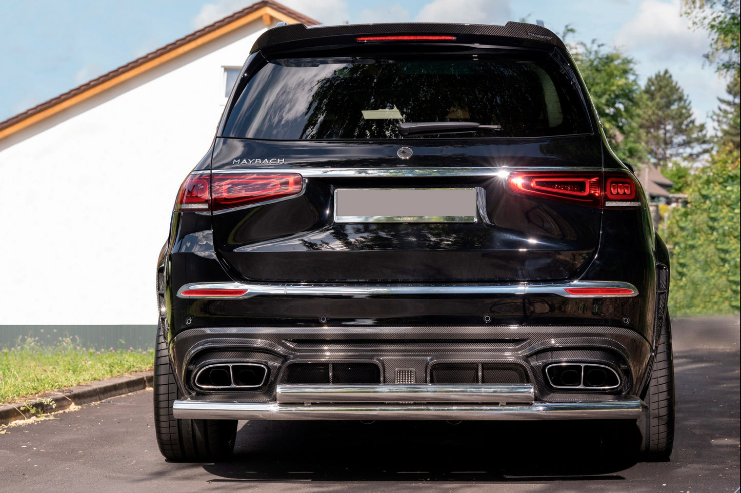 MNSR Carbon Body Kit (for Maybach 2019-2023) for Mercedes GLS X167 2019- - image 6