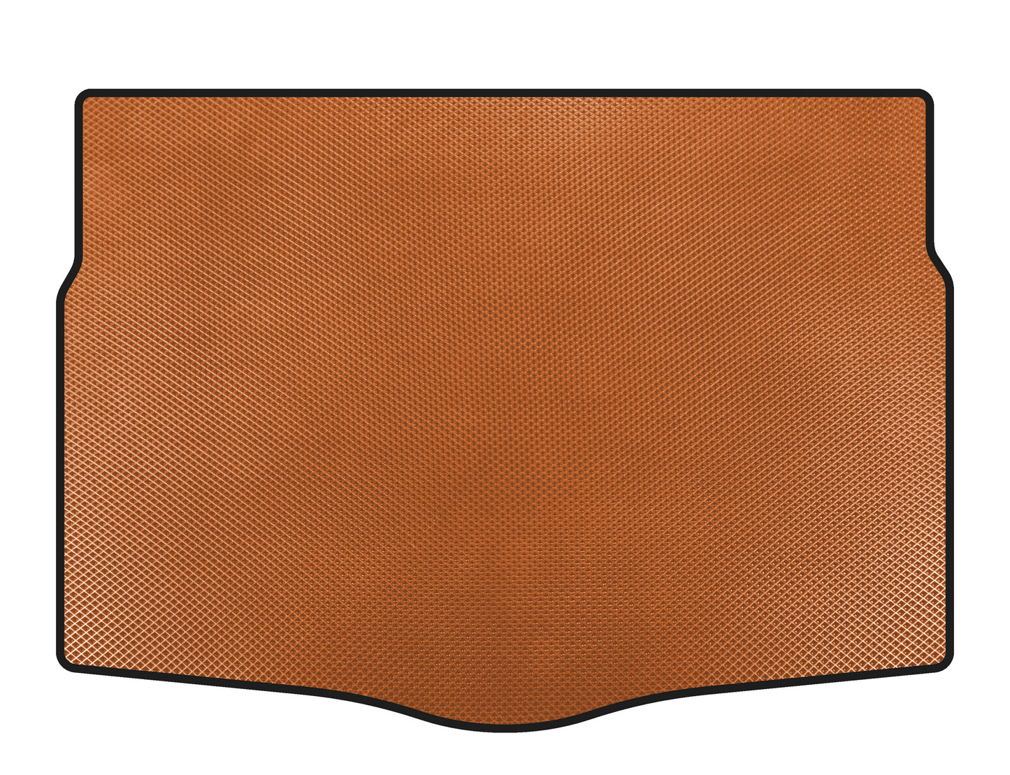 Trunk mat (HB, 5-door, Orange) for Hyundai I-30 2012-2017 - image 1