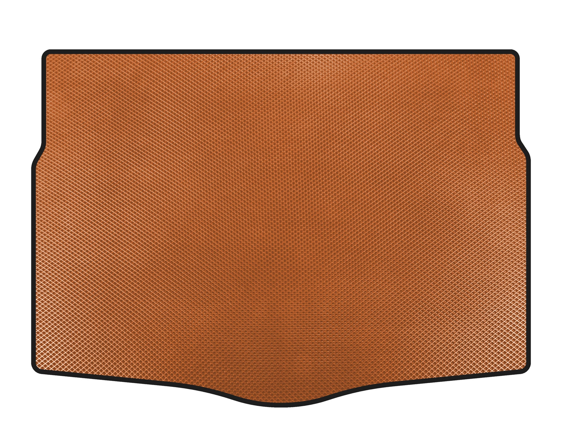 Trunk mat (HB, 5-door, Orange) for Hyundai I-30 2012-2017 - image 1