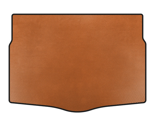 Trunk mat (HB, 5-door, Orange) for Hyundai I-30 2012-2017 - image 1
