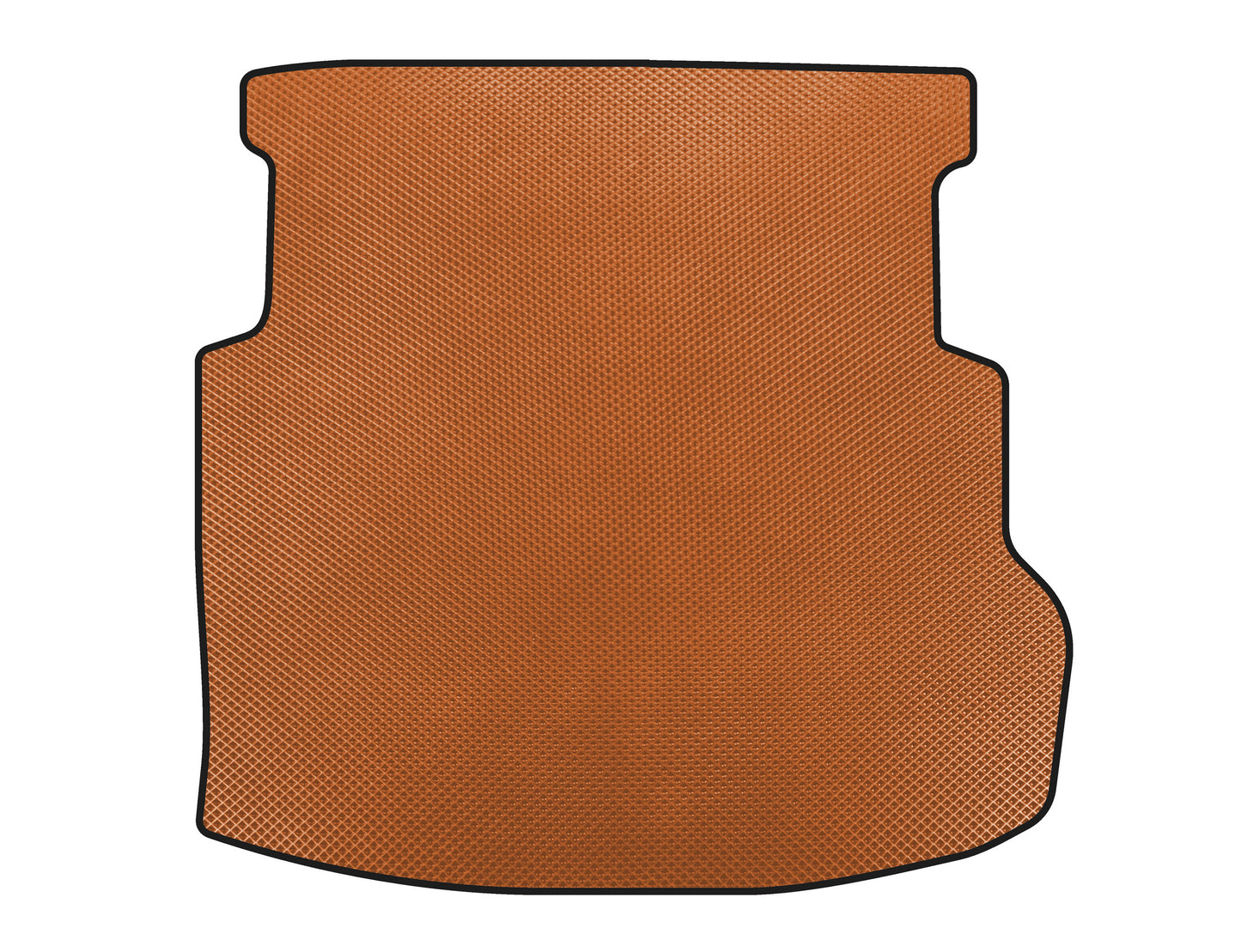 Trunk mat (2004-2008, Coupe, 4-door, Orange) for Mercedes CLS C219 2004-2010 - image 1