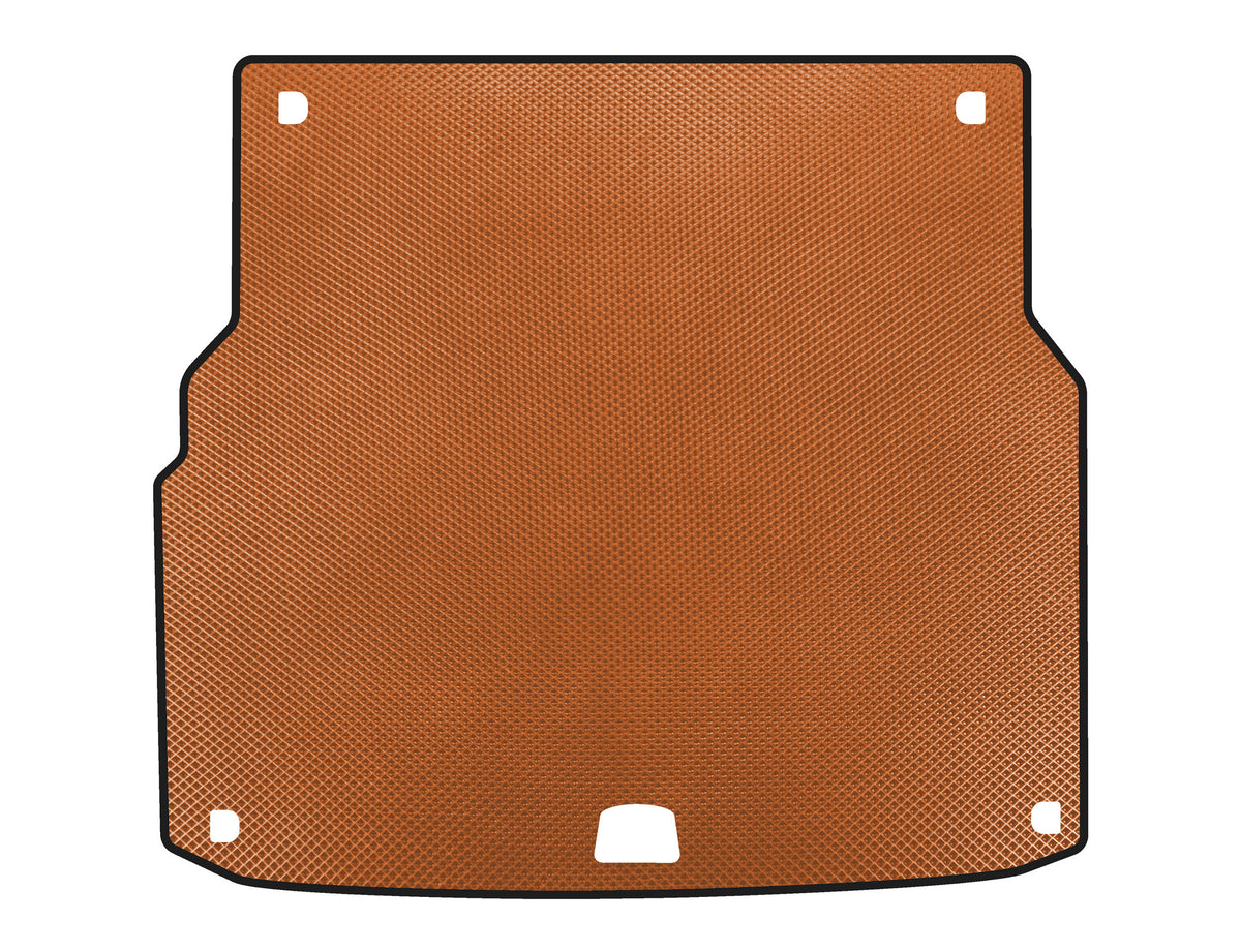 Trunk Mat EVA (2014-2017, SW, Orange) for Mercedes C-сlass W205 2014-2021 - image 1