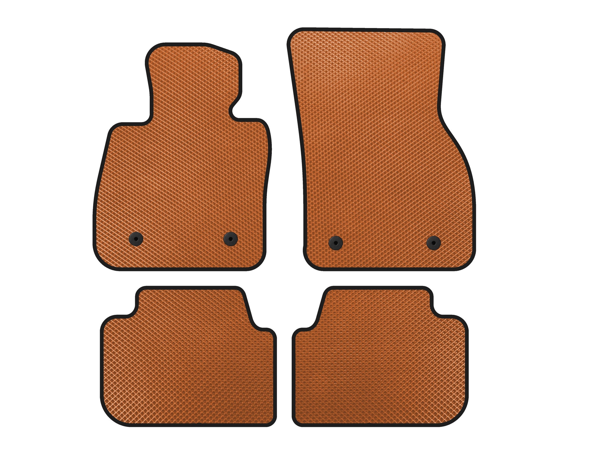 EVA Floor Mats (Orange) for Mini Clubman F54 2015-2024 - image 1