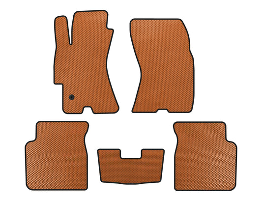 EVA Floor Mats (Orange) for Subaru Outback 2005-2009 - image 1