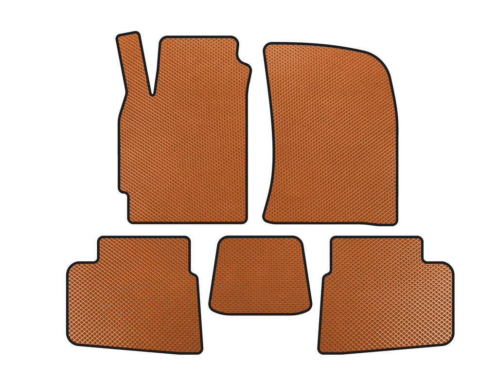 EVA Floor Mats (Orange) for Chery Eastar 2003-2011 - image 1