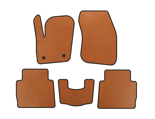 EVA floor mats (2012-2016, SD, Orange) for Ford Fusion 2012-2020 - image 1