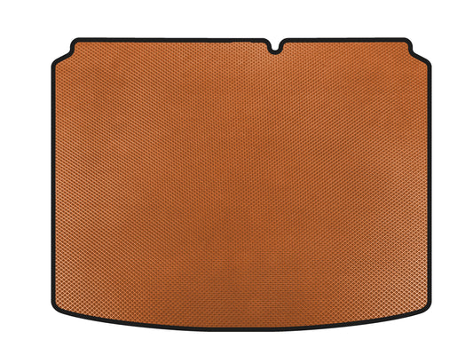 Trunk mat (Coupe, Orange) for Citroen C-4 2004-2010 - image 1