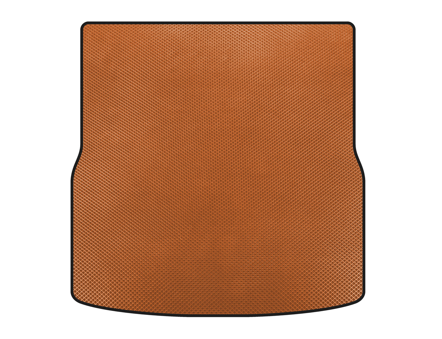 Trunk Mat EVA (2007-2009, SW, Orange) for Volkswagen Golf 5 2003-2009 - image 1