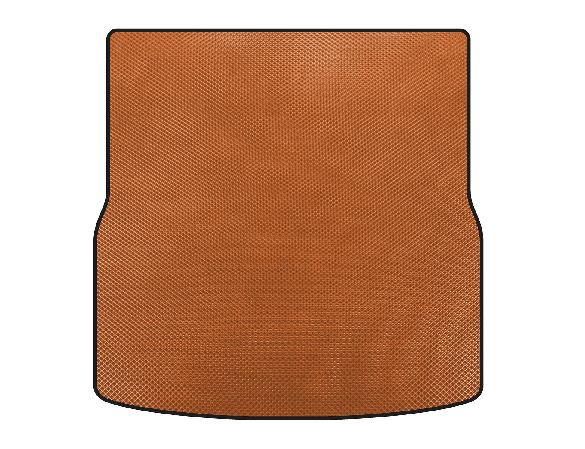 Trunk Mat EVA (2007-2009, SW, Orange) for Volkswagen Golf 5 2003-2009 - image 1