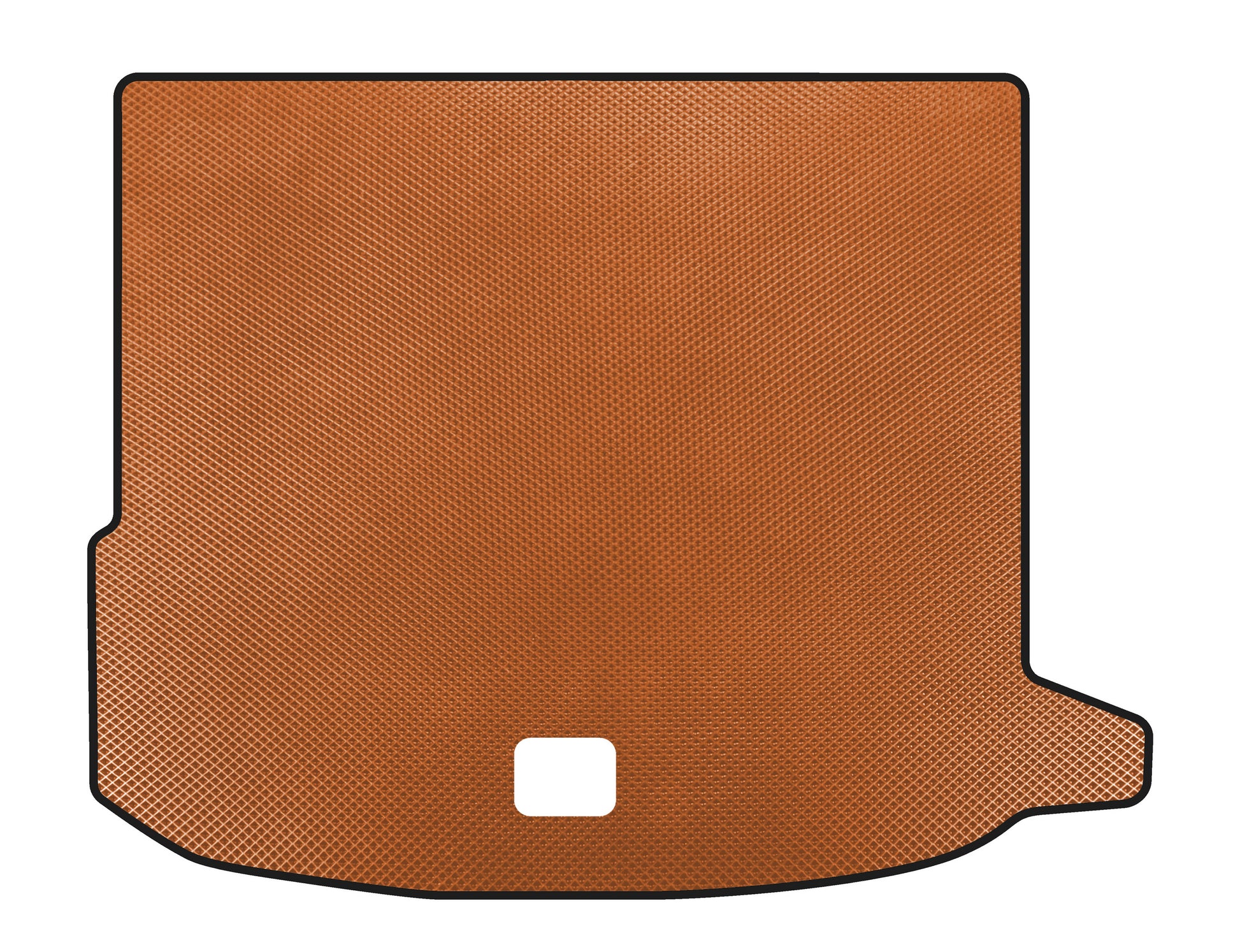 Trunk mat (2016-2019, Orange) for Mercedes GLC coupe C253 - image 1