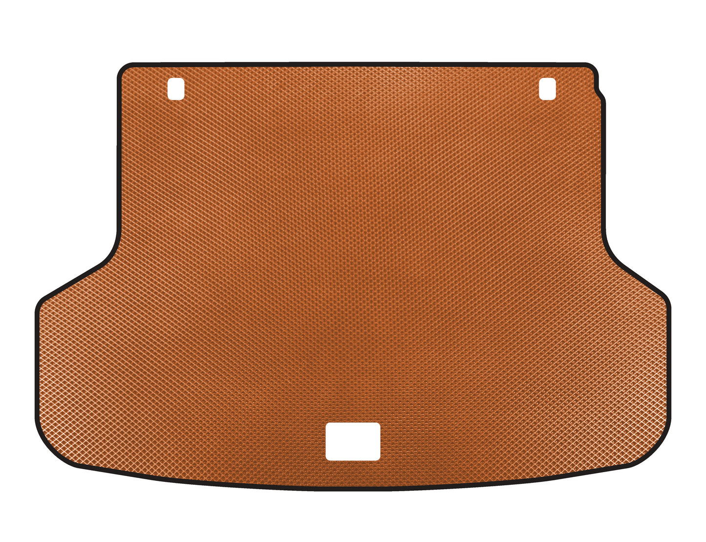 Trunk mat (SW, Orange) for Mitsubishi Lancer 9 2004-2008 - image 1