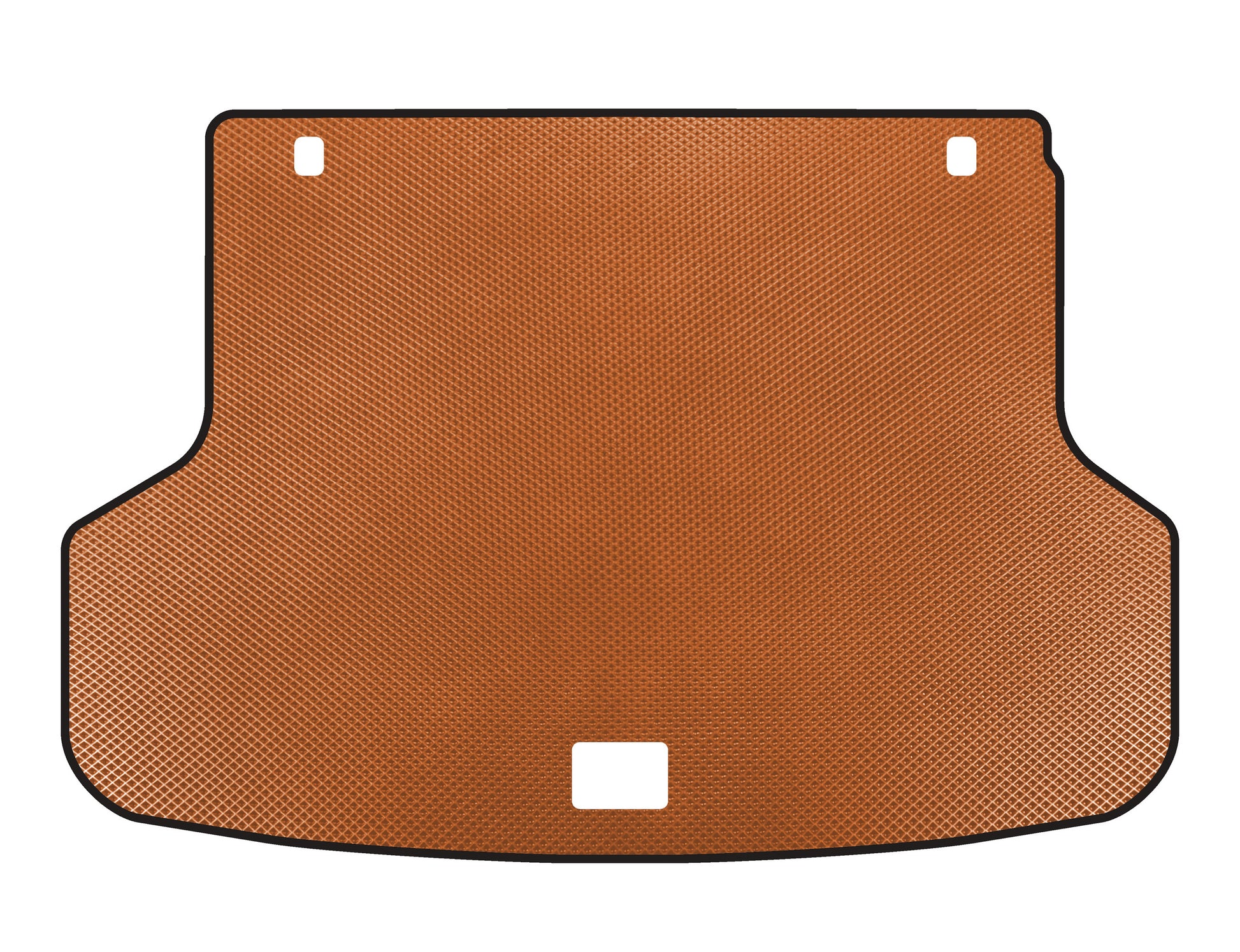 Trunk mat (SW, Orange) for Mitsubishi Lancer 9 2004-2008 - image 1