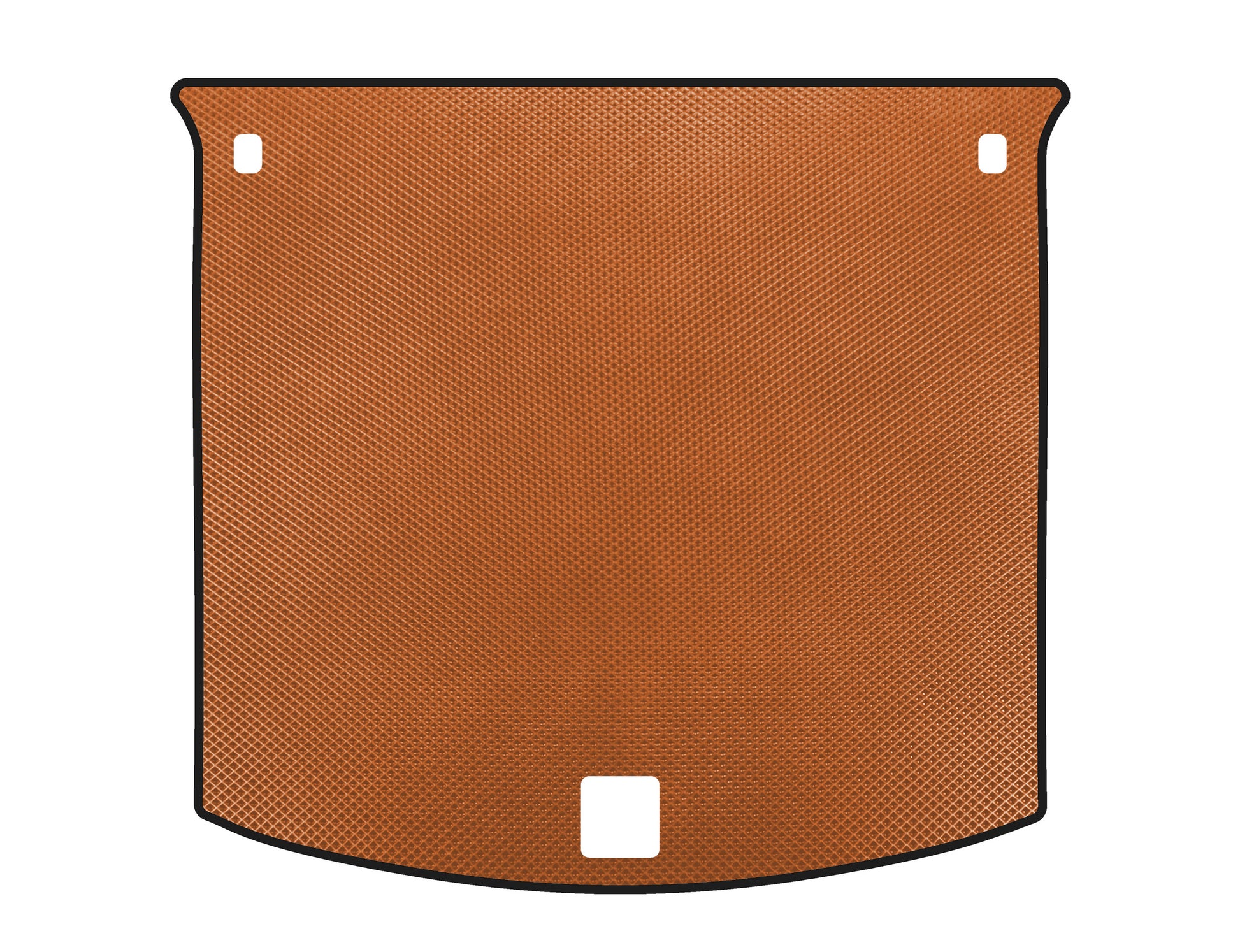Trunk mat (2010-2015, Orange) for Opel Antara 2006-2017 - image 1