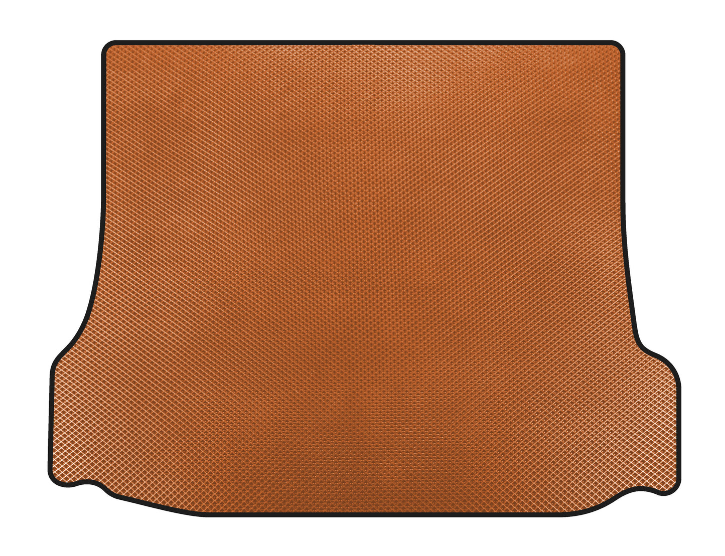 Trunk mat (SD, USA, Orange) for Ford Focus II 2008-2011 - image 1