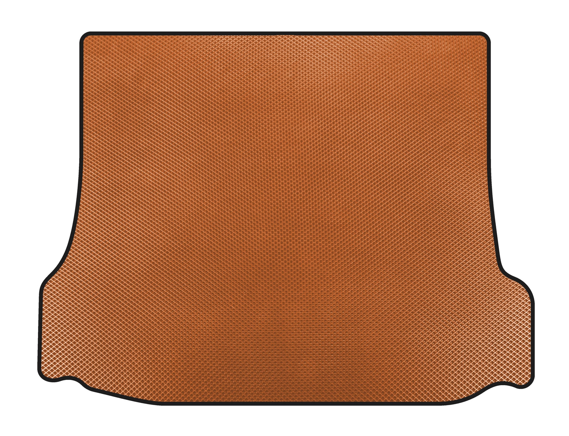 Trunk mat (SD, USA, Orange) for Ford Focus II 2008-2011 - image 1