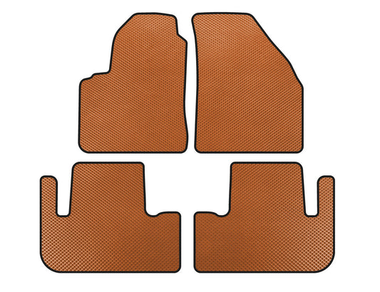 EVA Floor Mats (Orange) for Chevrolet Tacuma/Rezzo 2000-2008 - image 1