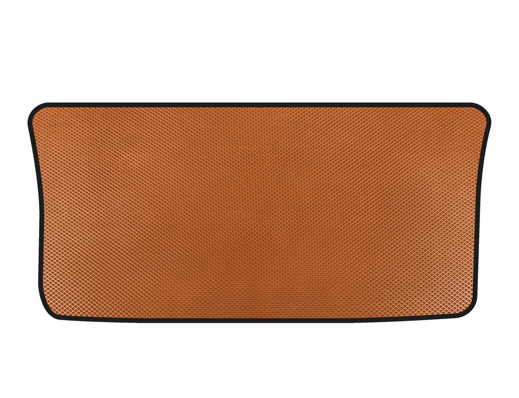 Trunk Mat (Orange) for Chevrolet Spark 2009-2015 - image 1
