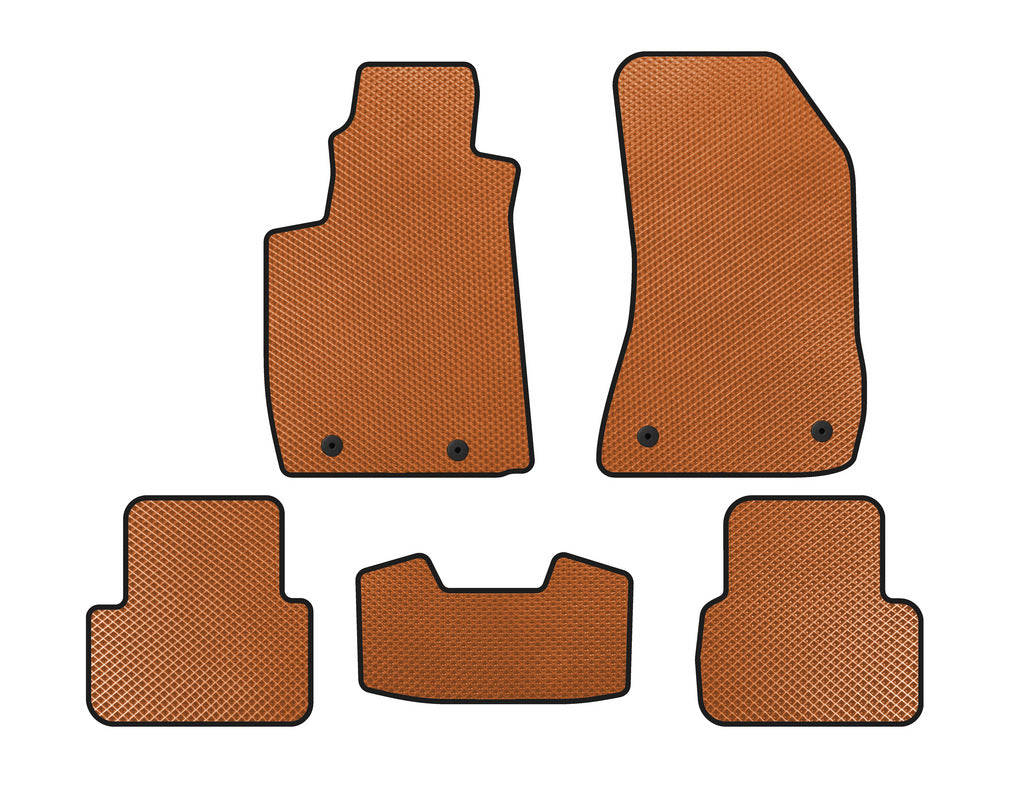 EVA V-2 Mats (Orange) for Alfa Romeo 159 2005-2011 - image 1