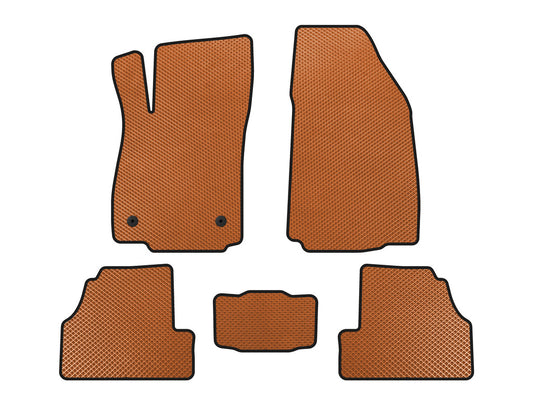 EVA floor mats (2012-2019, Orange) for Chevrolet Trax 2012-2023 - image 1