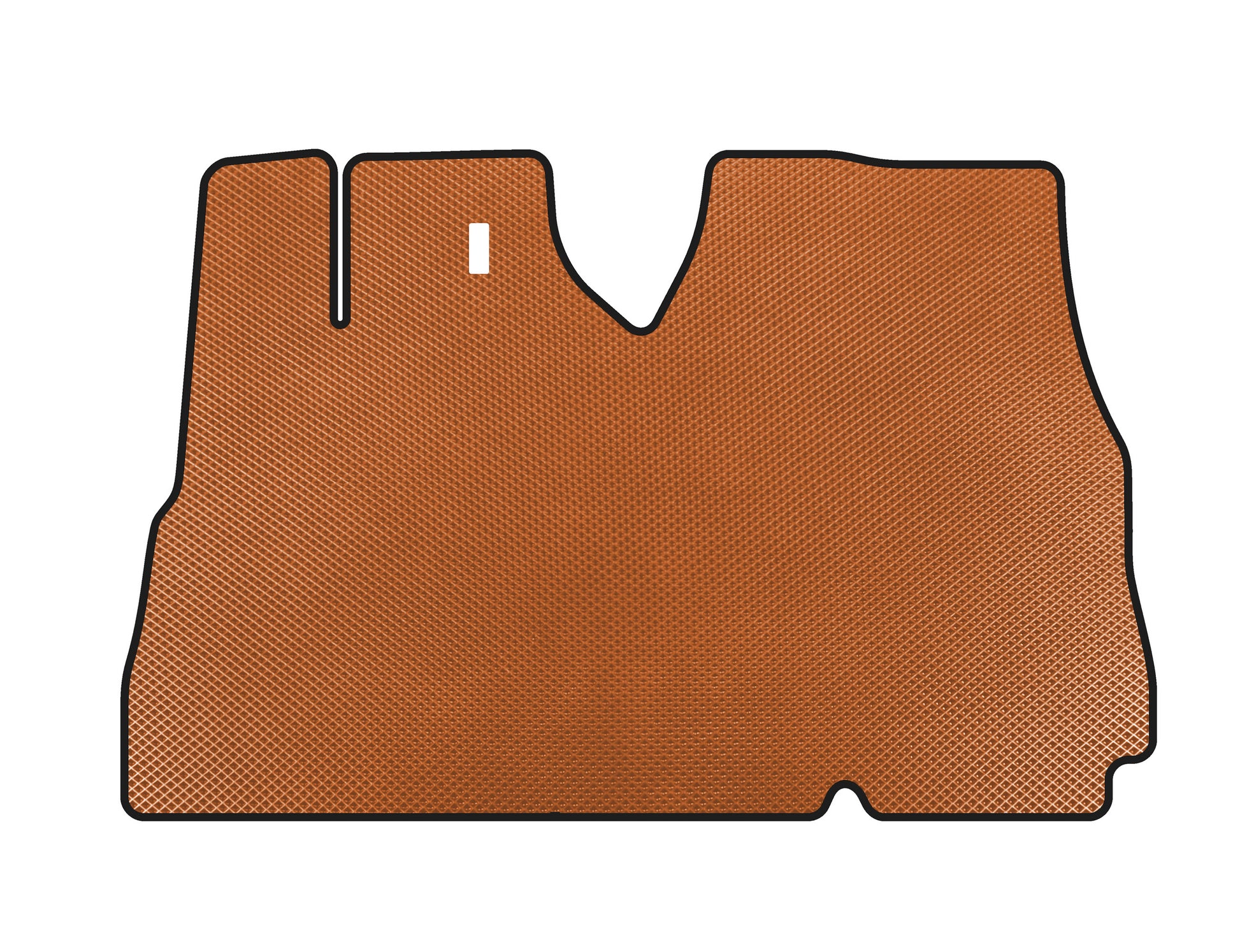 EVA mats (1995-2002, Orange) for Fiat Ducato 1995-2006 - image 1