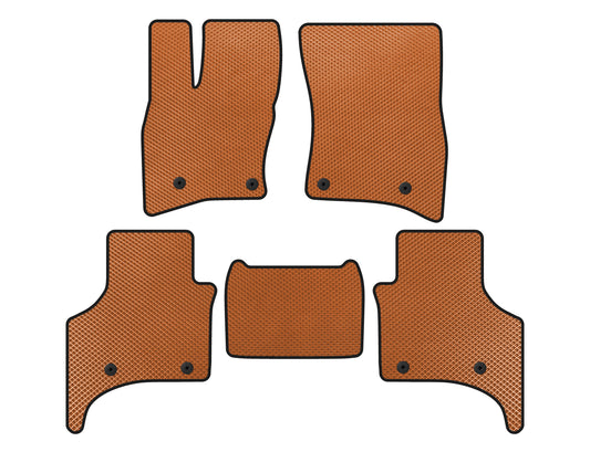 EVA Floor Mats (5-Door, Orange) for Land Rover Defender 2019- - image 1