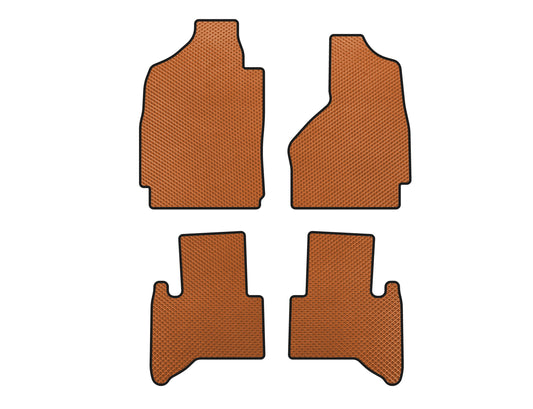 EVA Floor Mats (2002-2009, Orange) for Dodge RAM - image 1