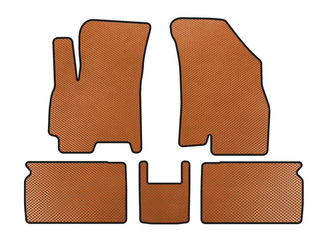 EVA Floor Mats (Orange) for Chery Tiggo 4 2017- - image 1