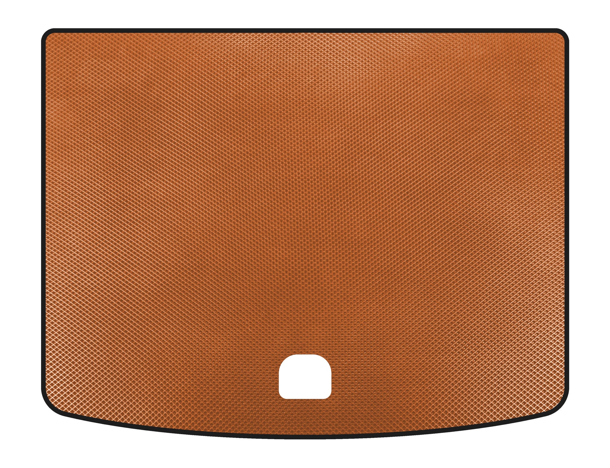 Trunk Mat (Orange) for SsangYong Kyron 2005-2014 - image 1