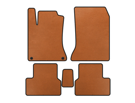 EVA Floor Mats (2011-2014, Orange) for Mercedes B-class W246 2011-2018 - image 1